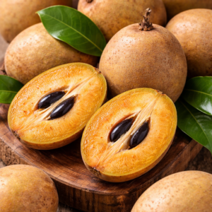 Sapodilla (चीकू)