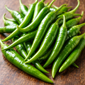 Green Chili (हरी मिर्च)