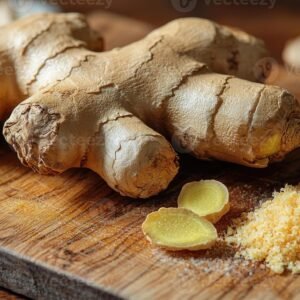 Old Ginger (अदरक)